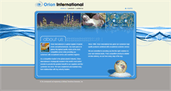 Desktop Screenshot of orionchemical.com